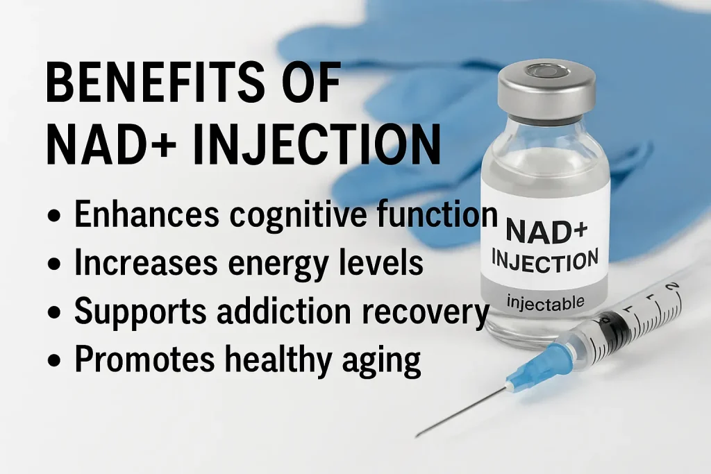 benefits of nad+ injections