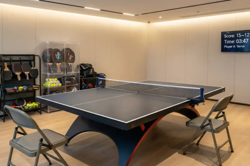benefits of owning a table ping pong table