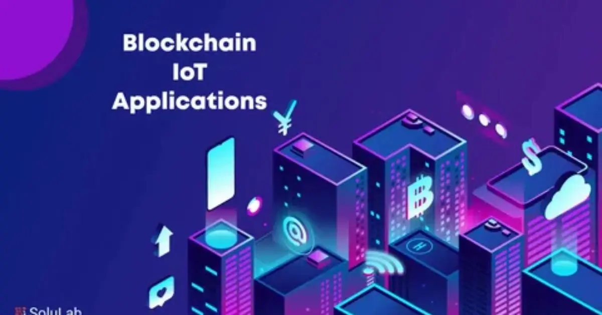blockchain iot start now today