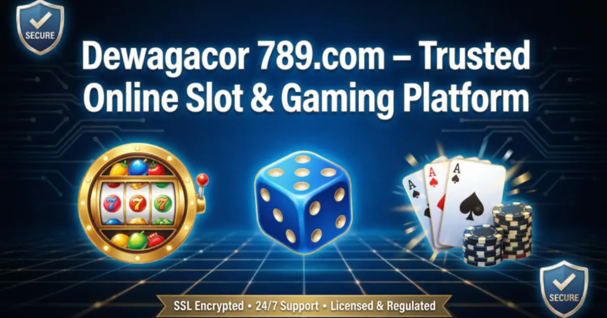 dewagacor 789.com – trusted online slot & gaming platform