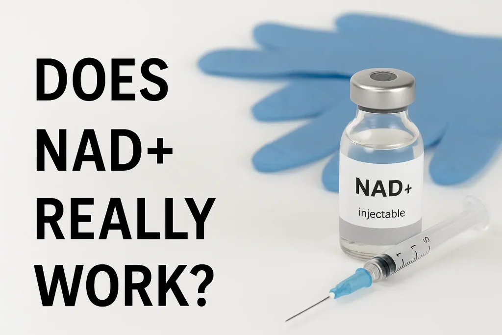 does nad+ really work
