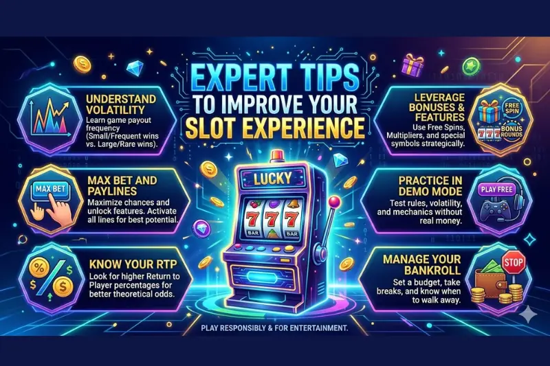 expert tips to improve your slot experience