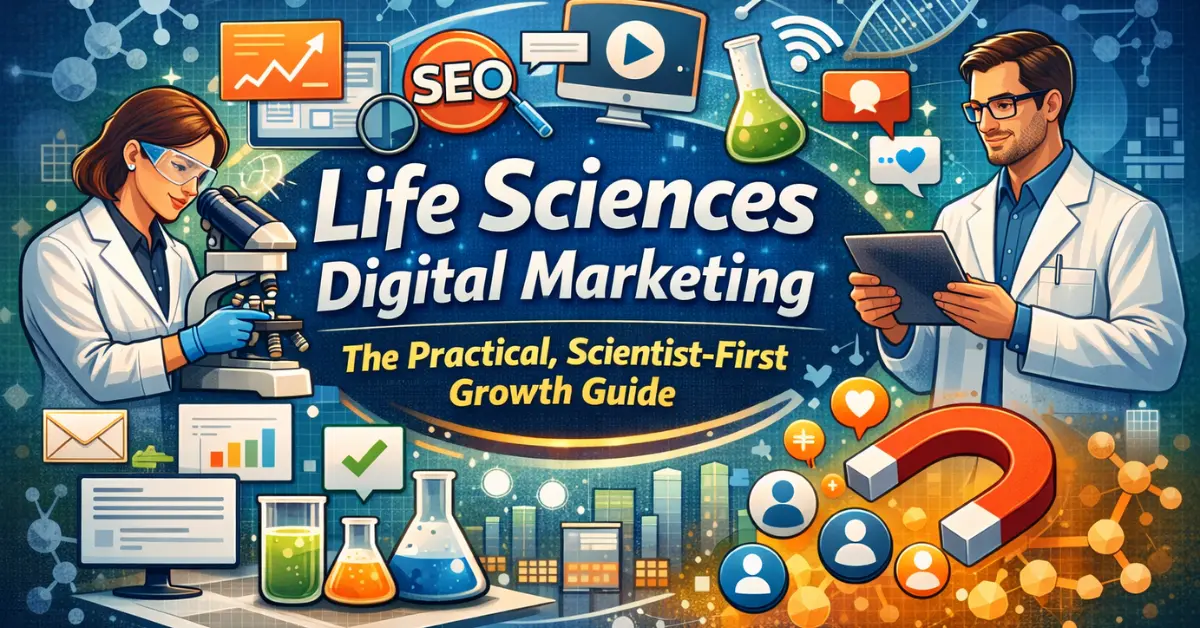 life sciences digital marketing the practical, scientist-first growth guide