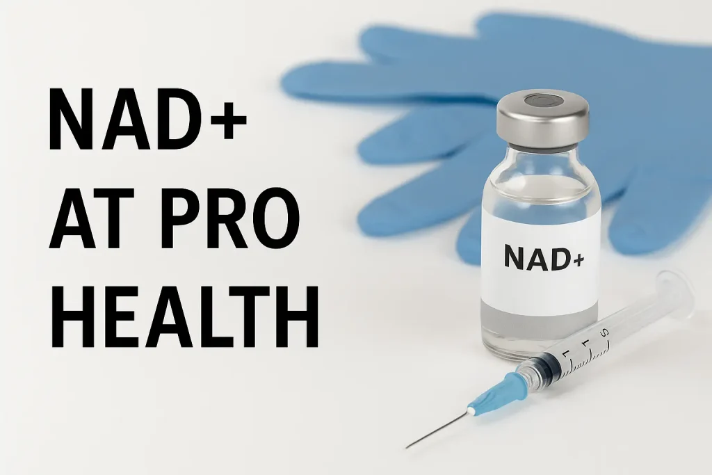 nad+ at pro health