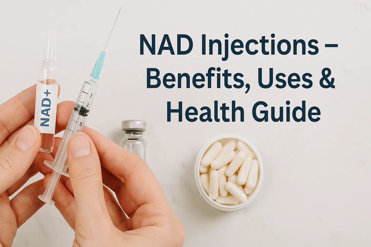 nad injections – benefits, uses & health guide