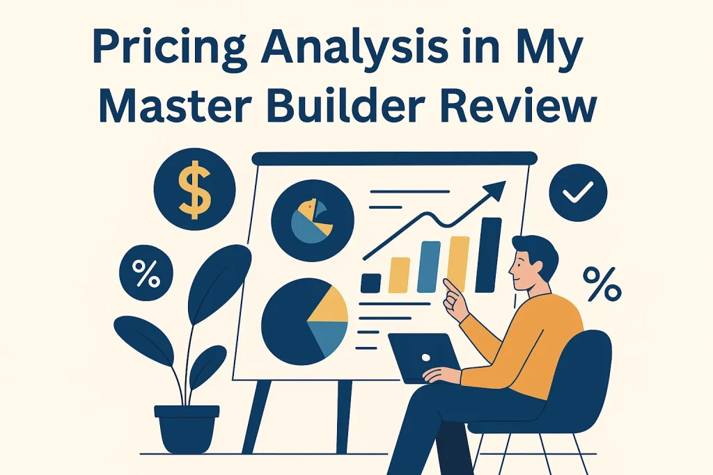 pricing analysis in my master builder review