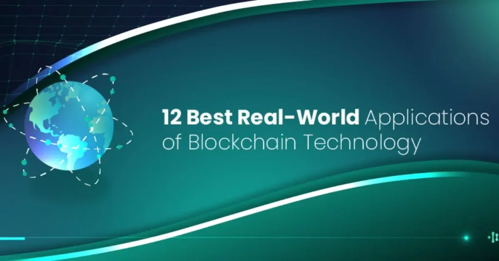 real world applications of blockchain iot
