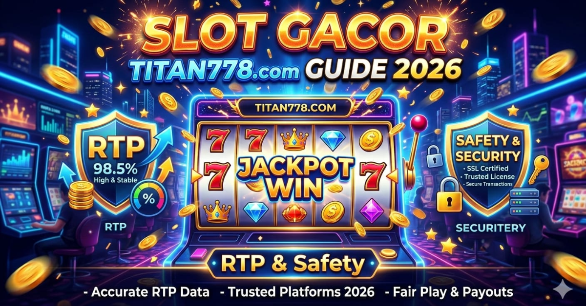 slot gacor titan778.com guide 2026 – rtp & safety