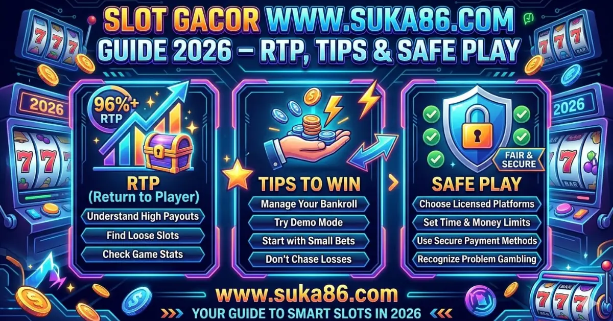 slot gacor www.suka86.com guide 2026 – rtp, tips & safe play