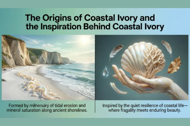 the origins of coastal Ivory and the inspiration behind coastal Ivory