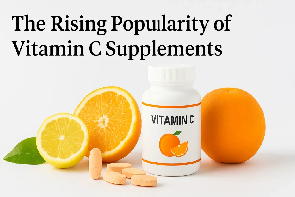 the rising popularity of vitamin c supplements