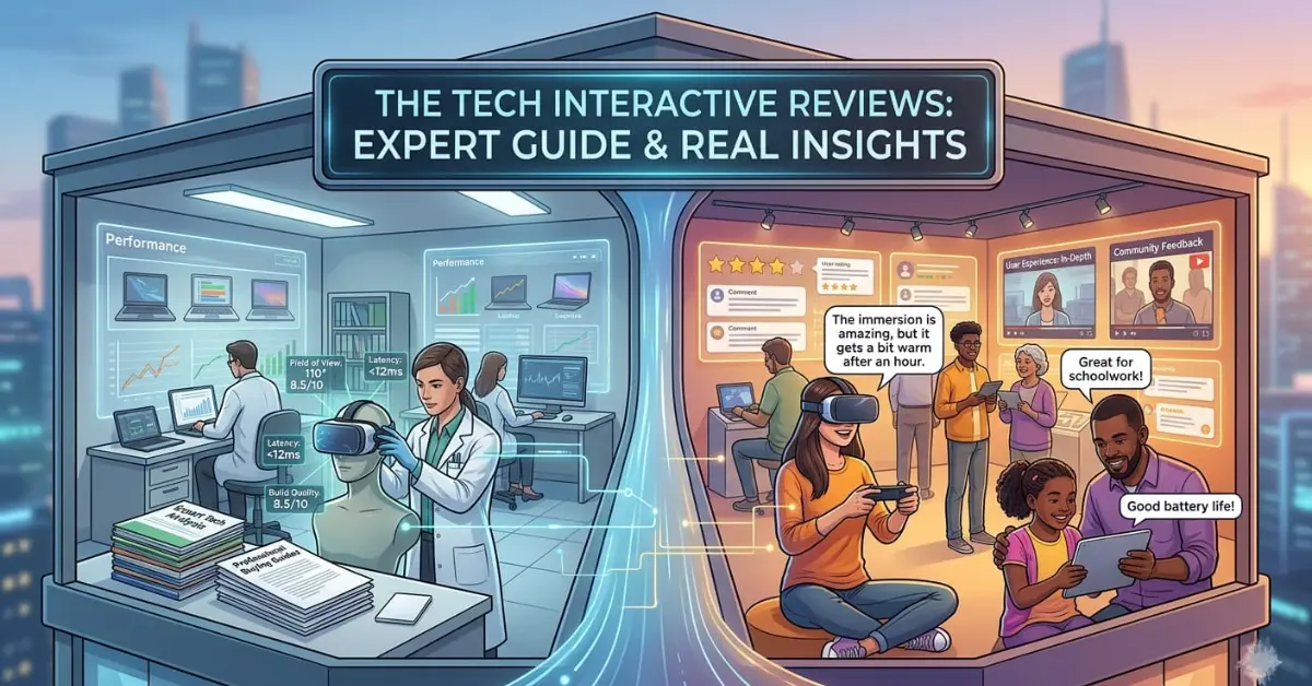 the tech interactive reviews expert guide & real insights