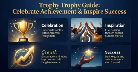 trophy trophy guide celebrate achievement and nspire success