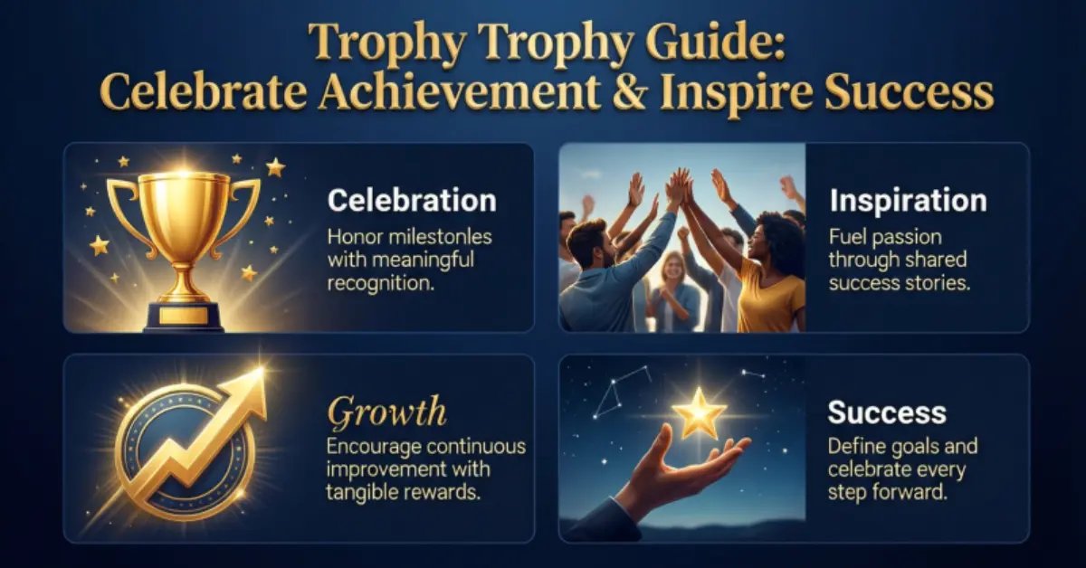 trophy trophy guide celebrate achievement and nspire success