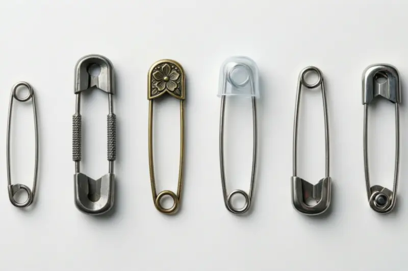 types of safety pin pin available