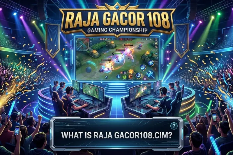 what is Raja gacor108.com