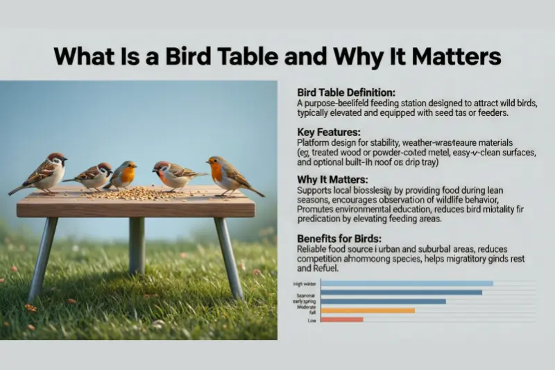 what is a bird table and why it matters
