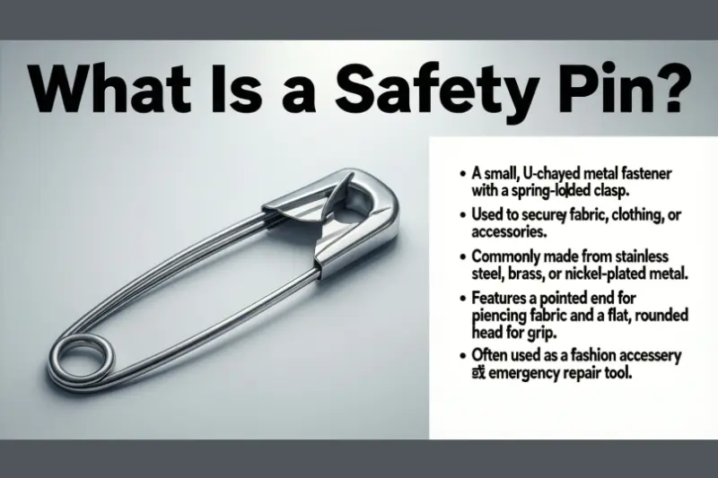 what is a safety pin pin