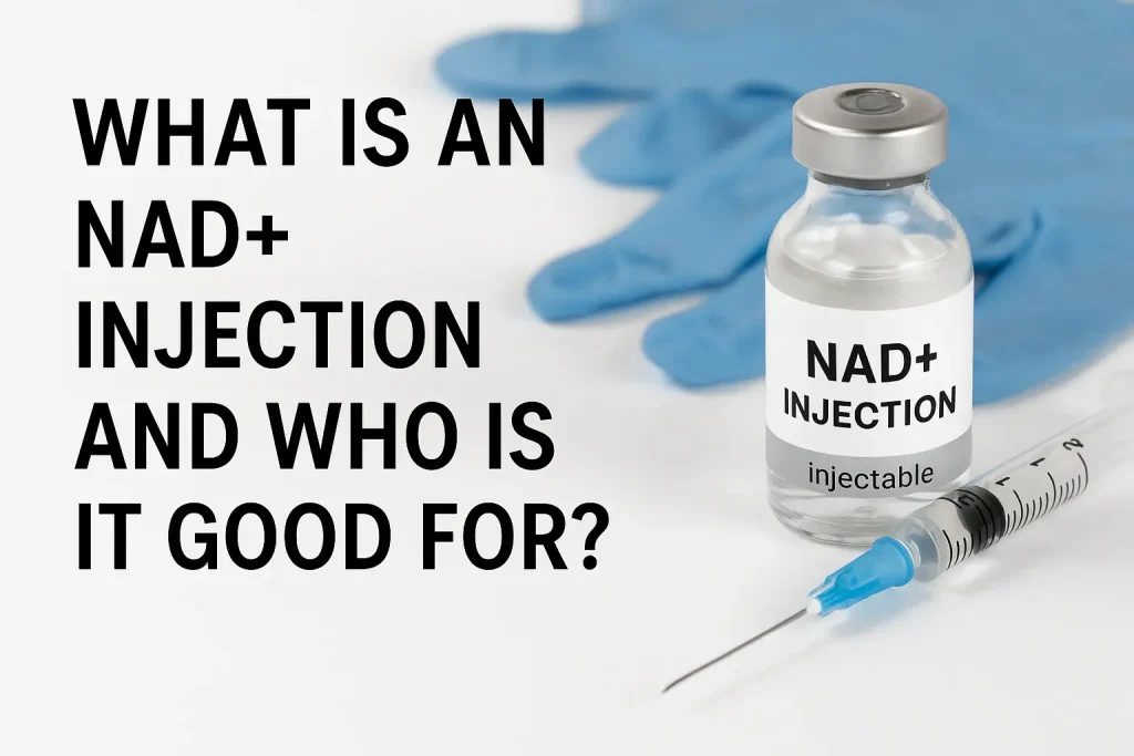what is an nad+ injection and who is it good for