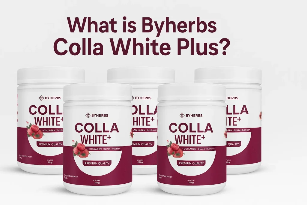 what is byherbs colla white plus