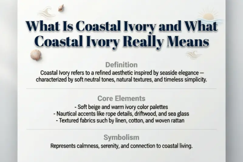 what is coastal Ivory and what coastal Ivory really means