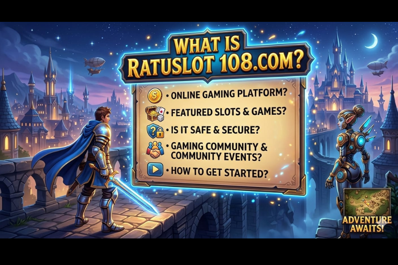 what is ratuslot 108.com