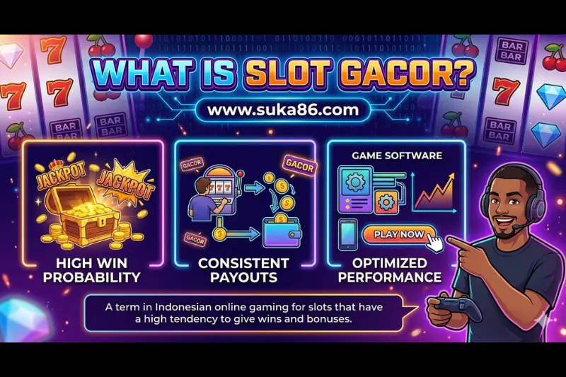 what is slot gacor www.suka86.com
