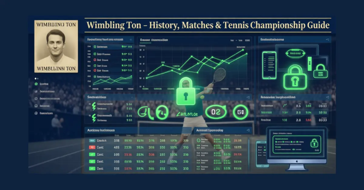 wimbling ton – history, matches & tennis championship guide